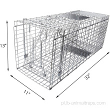 Gorąca wyprzedaż na żywo kota cage cage pułapki klatki
